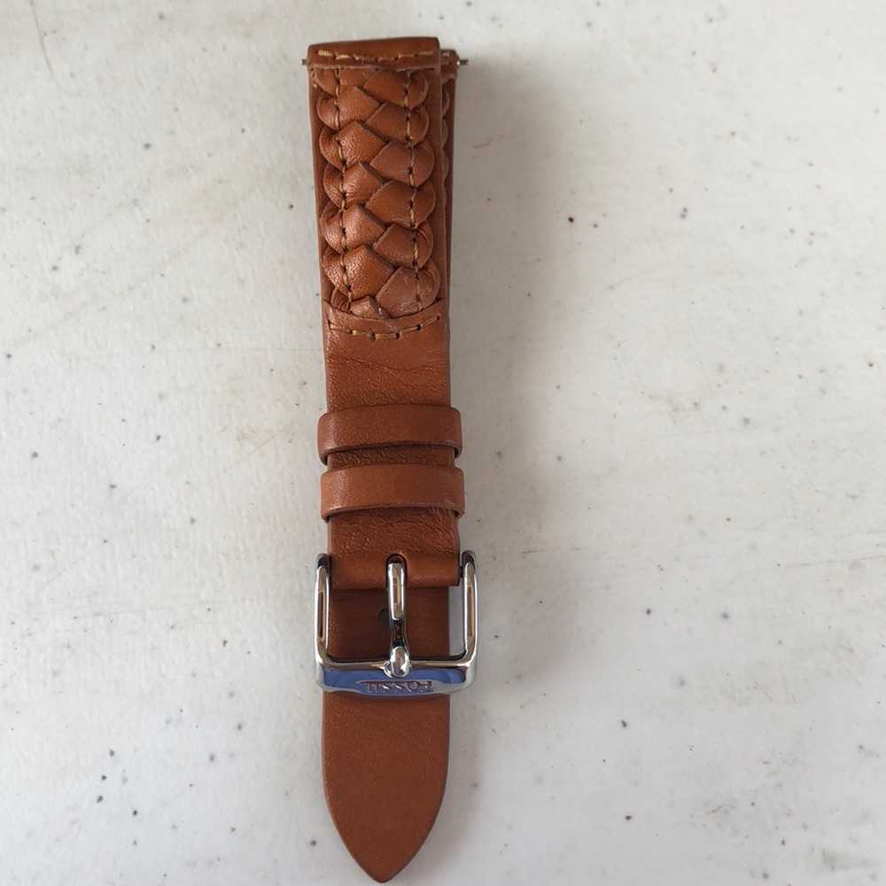 Fossil band for 18mm
